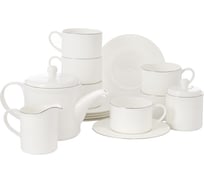 Сервиз чайный Gipfel Platinum 15 предметов 52636