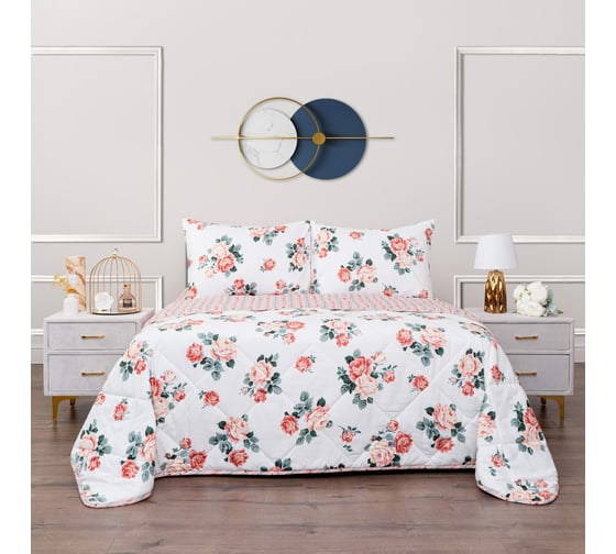 Комплект постельного белья SIBERIAHOME Массимо №28 с одеялом Евро Siberia Сиб-Кт-Евро-Мас28 1