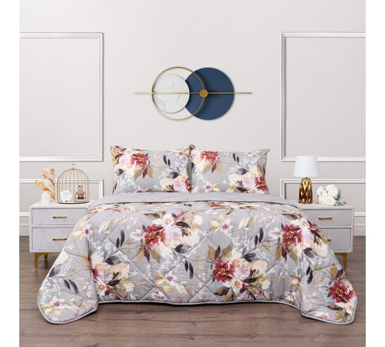 Комплект постельного белья SIBERIAHOME Массимо №3 с одеялом 1.6 Siberia Сиб-Кт-1.6-Мас3 1