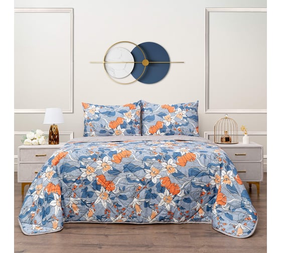 Комплект постельного белья SIBERIAHOME Массимо №34 с одеялом 1.6 Siberia Сиб-Кт-1.6-Мас34 1