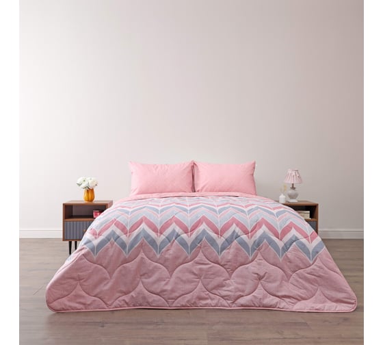 Комплект постельного белья SIBERIAHOME Мелвин №12 с одеялом 1.6 Siberia Сиб-Кт-1.6-Мел12 1