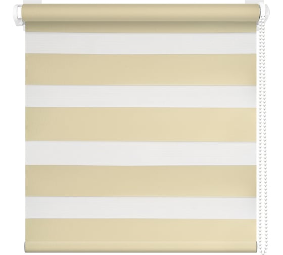 Рольштора ООО АС Март Мидлайт (024.02) слоновая кость, 120х150 4816023510664 1