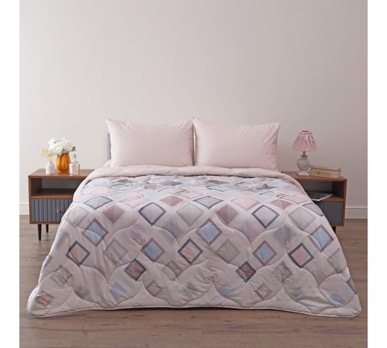 Комплект постельного белья SIBERIAHOME Мелвин №21 с одеялом 1.6 Siberia Сиб-Кт-1.6-Мел21 1