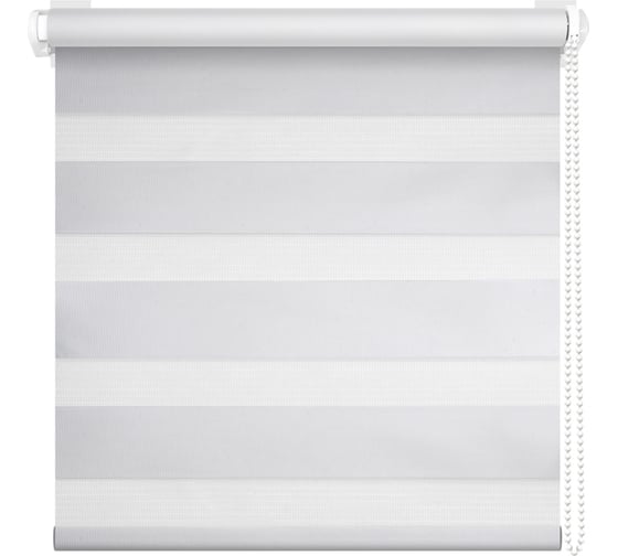 Рольштора ООО АС Март Мидлайт (024.01) белый, 110х150 4816023510510 1