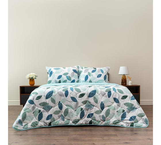 Комплект постельного белья SIBERIAHOME Мелвин №32 с одеялом 1.6 Siberia Сиб-Кт-1.6-Мел32 1