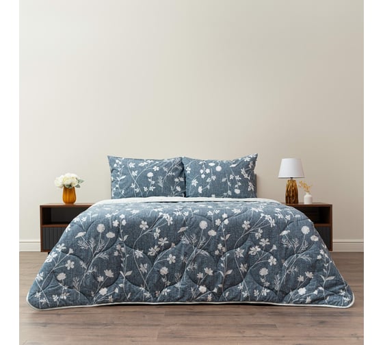 Комплект постельного белья SIBERIAHOME Мелвин №33 с одеялом 7Е Siberia Сиб-Кт-7Е-Мел33 1
