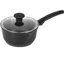 Ковш MAUNFELD OSVALD универсальный, из литого алюминия, со стеклянной крышкой, 1.5 л MF15SVLD15SP