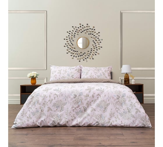 Комплект постельного белья SIBERIAHOME Мэгги №5 Евро Siberia Cиб-Евро-Мэг5 1