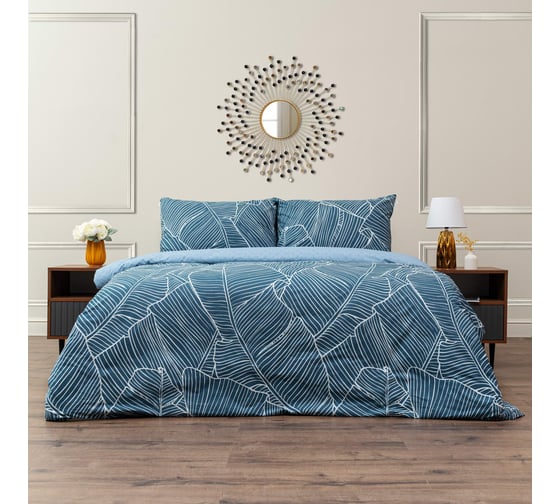 Комплект постельного белья SIBERIAHOME Мэгги №9 1.6 Siberia Cиб-1.6-Мэг9 1