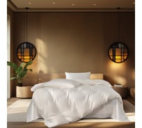 Комплект постельного белья The eleventh kingdom тенсель Евро с нав.50х70 (2) Elizabeth молоко 11KDCS2022EL15