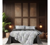 Комплект постельного белья The eleventh kingdom макосатин Евро с нав.50х70 (2) Astella 11KDCS2022AST