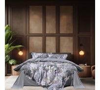 Комплект постельного белья The eleventh kingdom макосатин Евро с нав.50х70 (2) Kamelia 11KDCS2022KAM