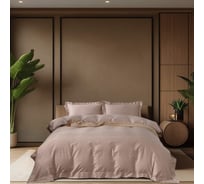 Комплект постельного белья The eleventh kingdom сатин-жаккард Евро с нав.50х70 (2) Fresa беж 11KDCS2022FR70