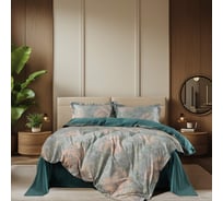 Комплект постельного белья The eleventh kingdom макосатин Евро с нав.50х70 (2) Lita 11KDCS2022LIT