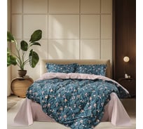 Комплект постельного белья The eleventh kingdom макосатин Евро с нав.50х70 (2) Amalia 11KDCS2022AMA