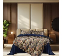 Комплект постельного белья The eleventh kingdom макосатин Евро с нав.50х70 (2) Oleta 11KDCS2022OLE