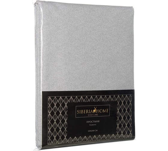 Простыня SIBERIAHOME Siberia Джек №12, 150x220 Сиб-Пр-150х220-Дж12 1
