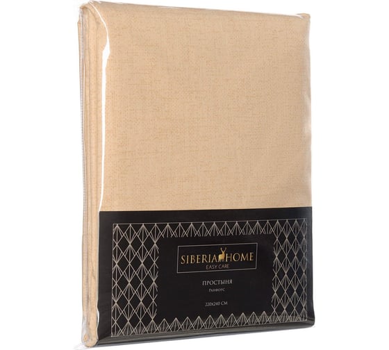 Простыня SIBERIAHOME Siberia Джек №13 150x220 Сиб-Пр-150х220-Дж13 1