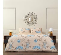 Комплект постельного белья SIBERIAHOME Мэгги №28 Евро Siberia Cиб-Евро-Мэг28