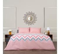 Комплект постельного белья SIBERIAHOME Мэгги №12 Евро Siberia Cиб-Евро-Мэг12