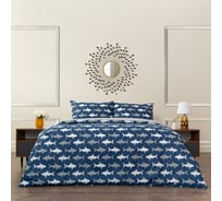 Комплект постельного белья SIBERIAHOME Мэгги №34 7Е Siberia Cиб-7Е-Мэг34