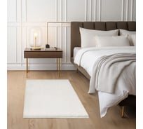 Ковер THE ELEVENTH KINGDOM Пимлико 80х120 белый 11CRT812PM10