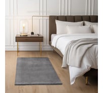 Ковер THE ELEVENTH KINGDOM Пимлико 80х120 серый 11CRT812PM80