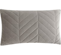 Декоративная наволочка THE ELEVENTH KINGDOM 30х50 Бексли серый 11KCSH3050BE80