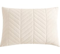 Декоративная наволочка THE ELEVENTH KINGDOM 50х70 Бексли крем 11KCSH5070BE74