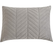 Декоративная наволочка THE ELEVENTH KINGDOM 50х70 Бексли серый 11KCSH5070BE80