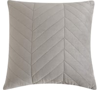 Декоративная наволочка THE ELEVENTH KINGDOM 45х45 Бексли серый 11KCSH4545BE80