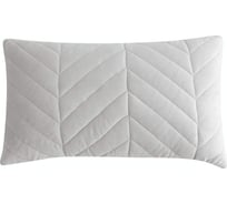 Декоративная наволочка THE ELEVENTH KINGDOM 30х50 Бексли серебро 11KCSH3050BE83