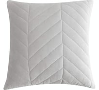 Декоративная наволочка THE ELEVENTH KINGDOM 45х45 Бексли серебро 11KCSH4545BE83