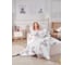 Комплект постельного белья Guten Morgen Бязь, рис.1163, Teddy 2 сп. Макси с нав. 70x70 см GMПБ-1163-175-220-70 2