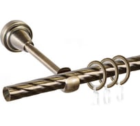 Карниз ООО АС Март метал. упак. Grace D16К Антик 2,4м 4812634009320