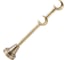 Карниз металлический ООО АС Март Грейс D19Г/19Г, антик, 1,6 м, в упаковке 4812634118183 3