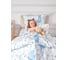 Комплект постельного белья Guten Morgen Бязь, рис.1168, Plush 2 сп.Макси с нав. 50x70 см GMПБ-1168-175-220-50 4