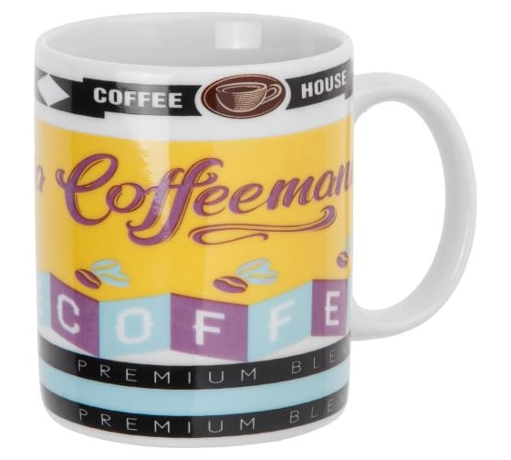 Кружка керамическая PERFECTO LINEA 350 мл, COFFEE-4, 30-063624 1