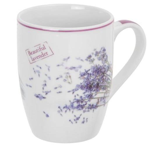 Кружка керамическая PERFECTO LINEA 360 мл, LAVENDER-2, 30-063652