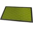 Придверный ковер Profiflooring Травка с рельефным рисунком 45х75 см, цвет зелёный Trav57252 1