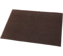 Придверный ковер Profiflooring UFA травка 90х115 см, цвет коричневый UFAB56686