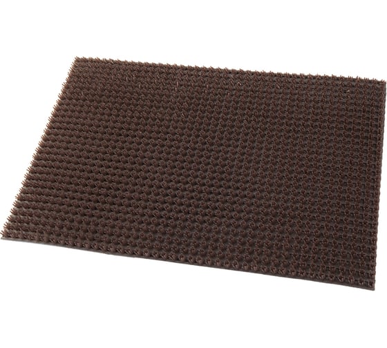 Придверный ковер Profiflooring UFA травка 90х115 см, цвет коричневый UFAB56686