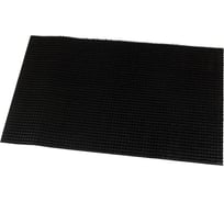 Придверный ковер Profiflooring UFA травка 90 х115 см, цвет чёрный UFAB56672