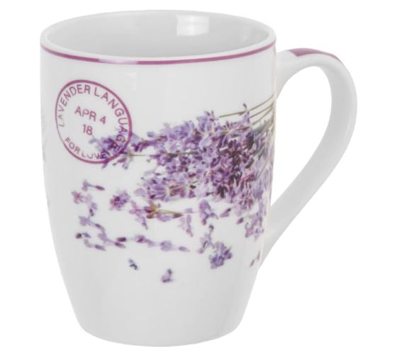 Кружка керамическая PERFECTO LINEA 360 мл, LAVENDER-4, 30-063654