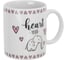 Кружка керамическая PERFECTO LINEA 350 мл, LOVELY ANIMALS-3, 30-063613 1