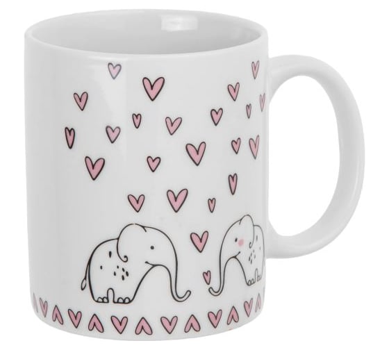 Кружка керамическая PERFECTO LINEA 350 мл, LOVELY ANIMALS-4, 30-063614 1