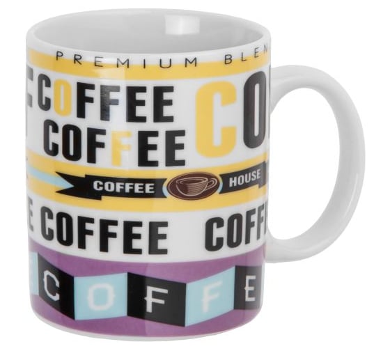Кружка керамическая PERFECTO LINEA 350 мл, COFFEE-1, 30-063621