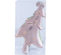 Набор елочных украшений TODI «Елка» 14см, 4шт. в упаковке, цвет красный, зеленый 806685762636