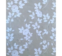 Скатерть dekorelle круглая, ПВХ, на тканевой основе, D137 Adèle 443 A443-D137