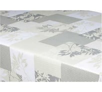 Скатерть dekorelle круглая, ПВХ, на тканевой основе, D137 Adèle 235 A235-D137